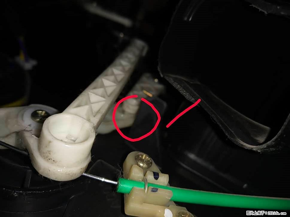 【福特·嘉年华】主驾驶位脚部空调不出风,如何解决? - 车友部落 - 衡水生活社区 - 衡水28生活网 hs.28life.com