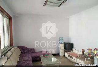 岸芷庭蓝三室一厅家具家电齐全拎包入住带小房每月950照片实拍 - 衡水28生活网 hs.28life.com