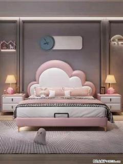 佛山大厂货，高质量仿真皮，实木床边，高密度海绵，带实木床板，全新包装，特价处理 - 衡水28生活网 hs.28life.com