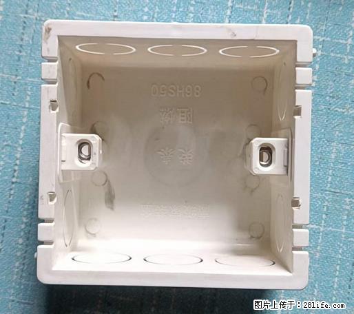 桂林荣泰吹塑、注塑【厂家直销】PVC阴燃电工配件，精品86底盒 - 家居生活 - 衡水生活社区 - 衡水28生活网 hs.28life.com