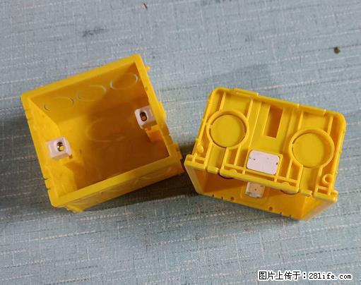 桂林荣泰吹塑、注塑【厂家直销】PVC阴燃电工配件，精品86底盒 - 家居生活 - 衡水生活社区 - 衡水28生活网 hs.28life.com