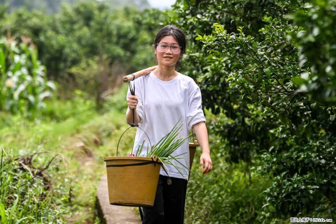 全网追的“扁担女孩”,找了一份暑假工,时薪12元 - 衡水生活资讯 - 衡水28生活网 hs.28life.com